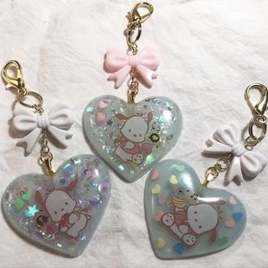 1 Handmade pochacco keychain